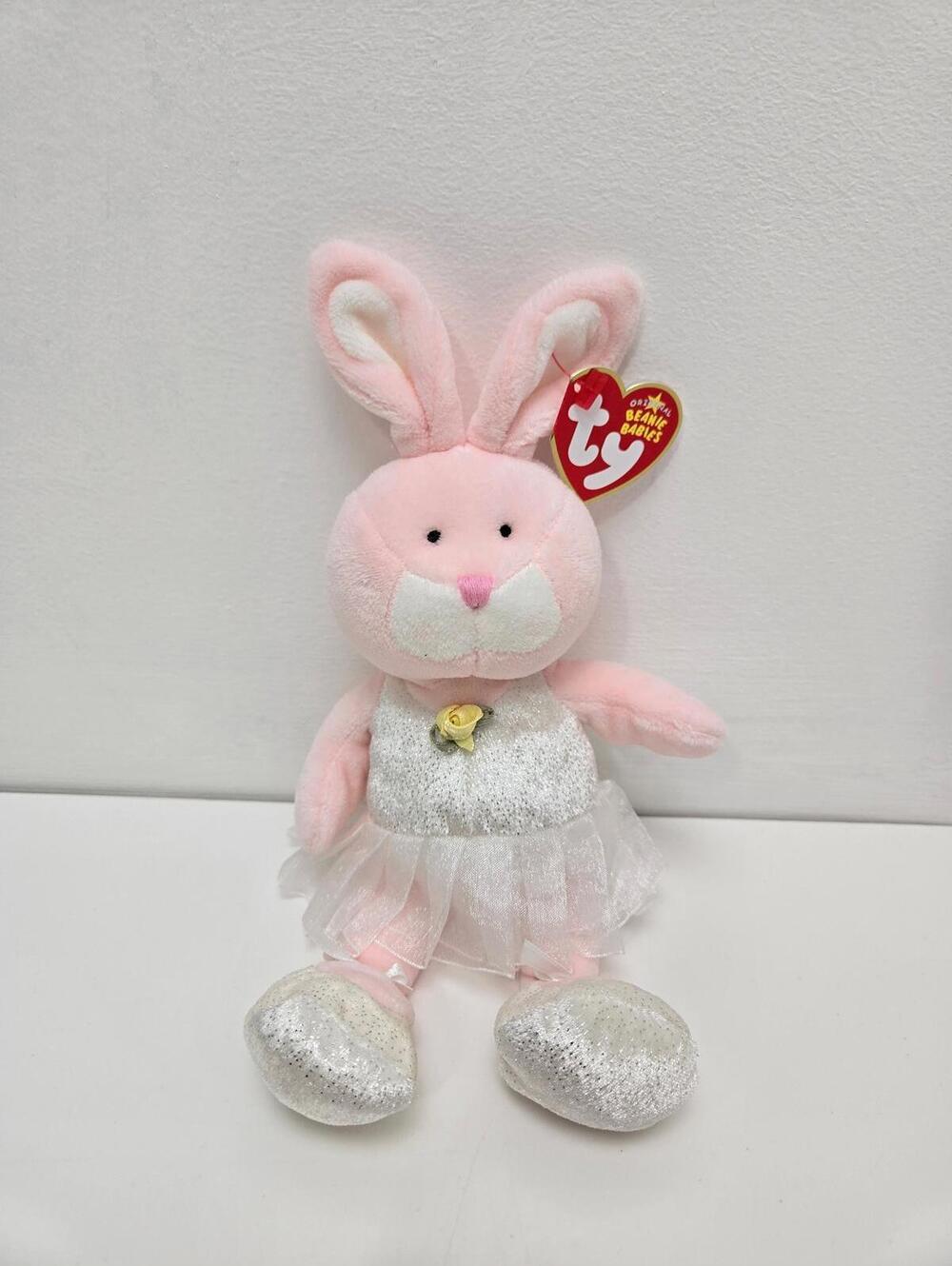 Ty Beanie Baby “Pique” the Ballerina Bunny Rabbit (8.5 inch)